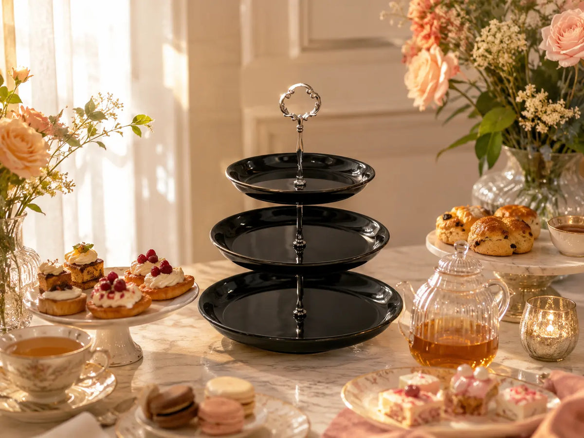 Dessert Serving